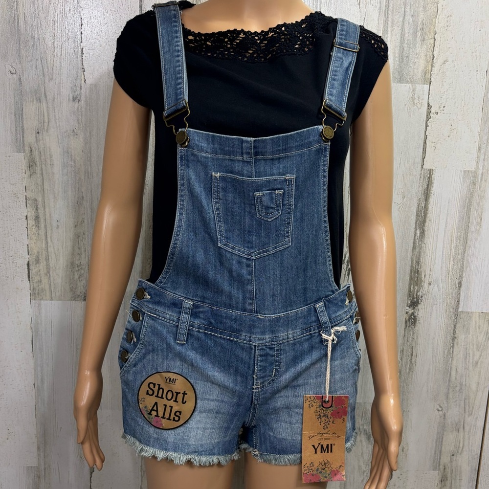 YMI‎ Denim Shortalls